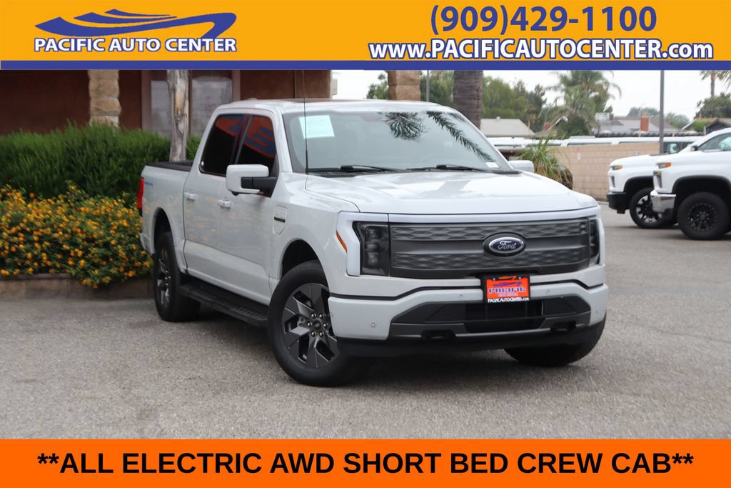 Used 2023 Ford F150 Lightning Lariat w/ Equipment Group 511A High