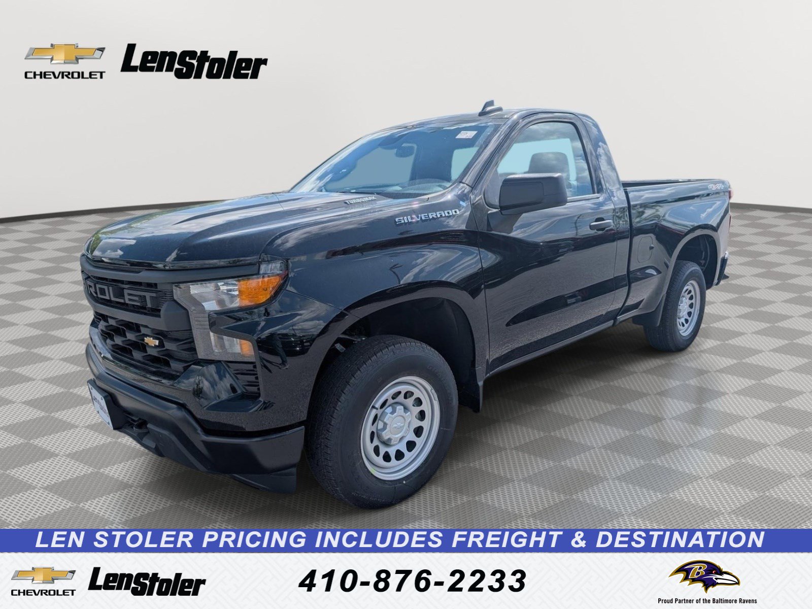 New 2026 Chevrolet Silverado 1500 W/T w/ Trailering Package AWD/4WD image 1