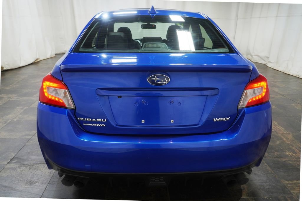 Used 2016 Subaru WRX Limited w/ Popular Package #1 AWD/4WD image 5
