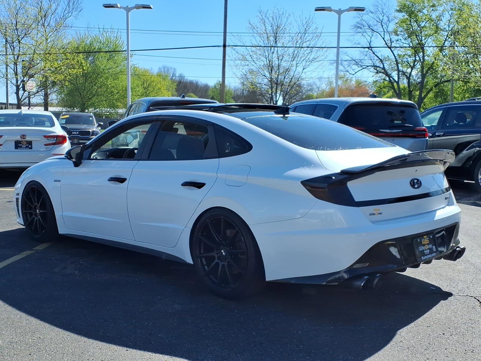 Used 2022 Hyundai Sonata N Line FWD image 10