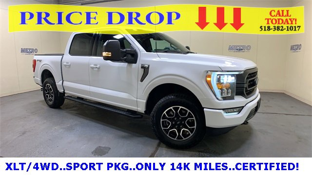 Certified 2022 Ford F150 XLT