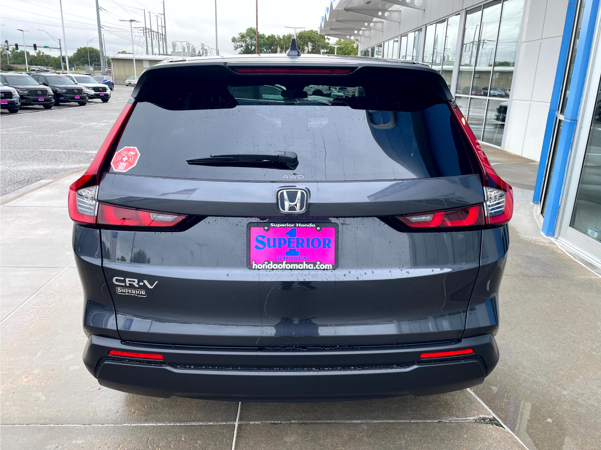 New 2027 Honda CR-V LX image 3