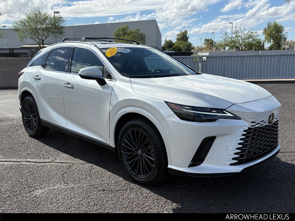 Used 2025 Lexus RX 350 Premium w/ Accessory Package FWD image 8