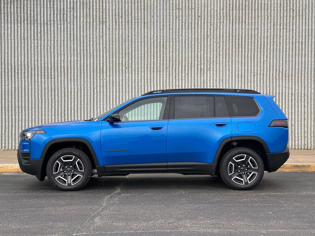 New 2026 Jeep Cherokee Laredo AWD/4WD image 2