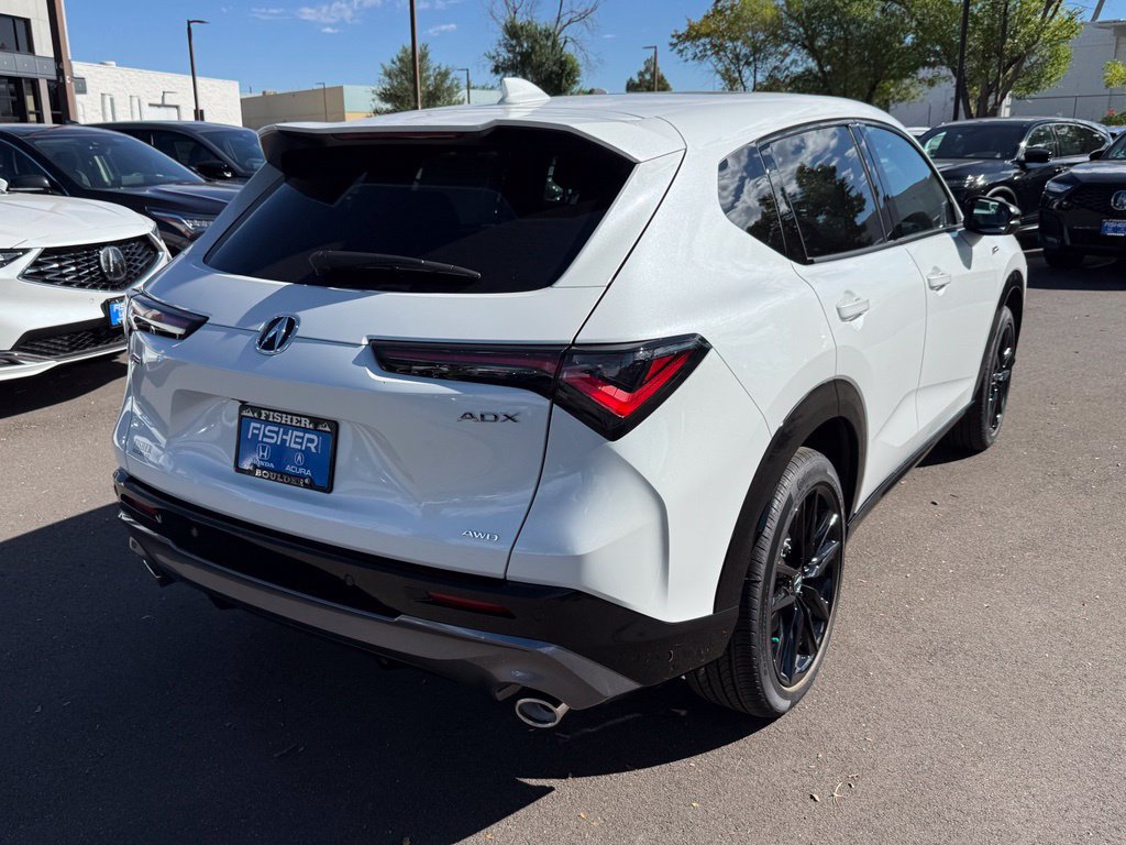 New 2026 Acura ADX A-Spec w/ Advance Package AWD/4WD image 5