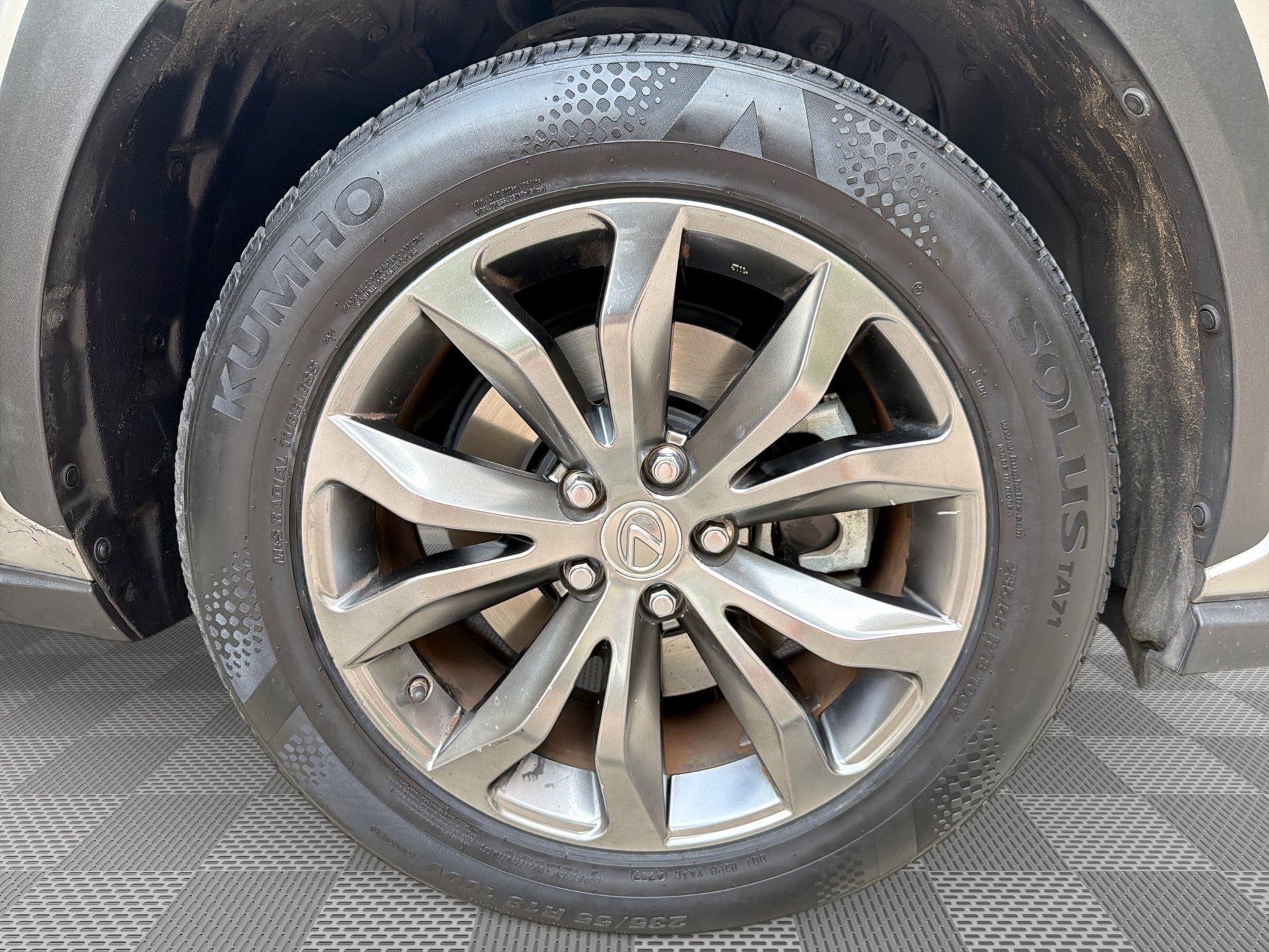 Used 2020 Lexus NX 300 F Sport w/ Accessory Package FWD image 31