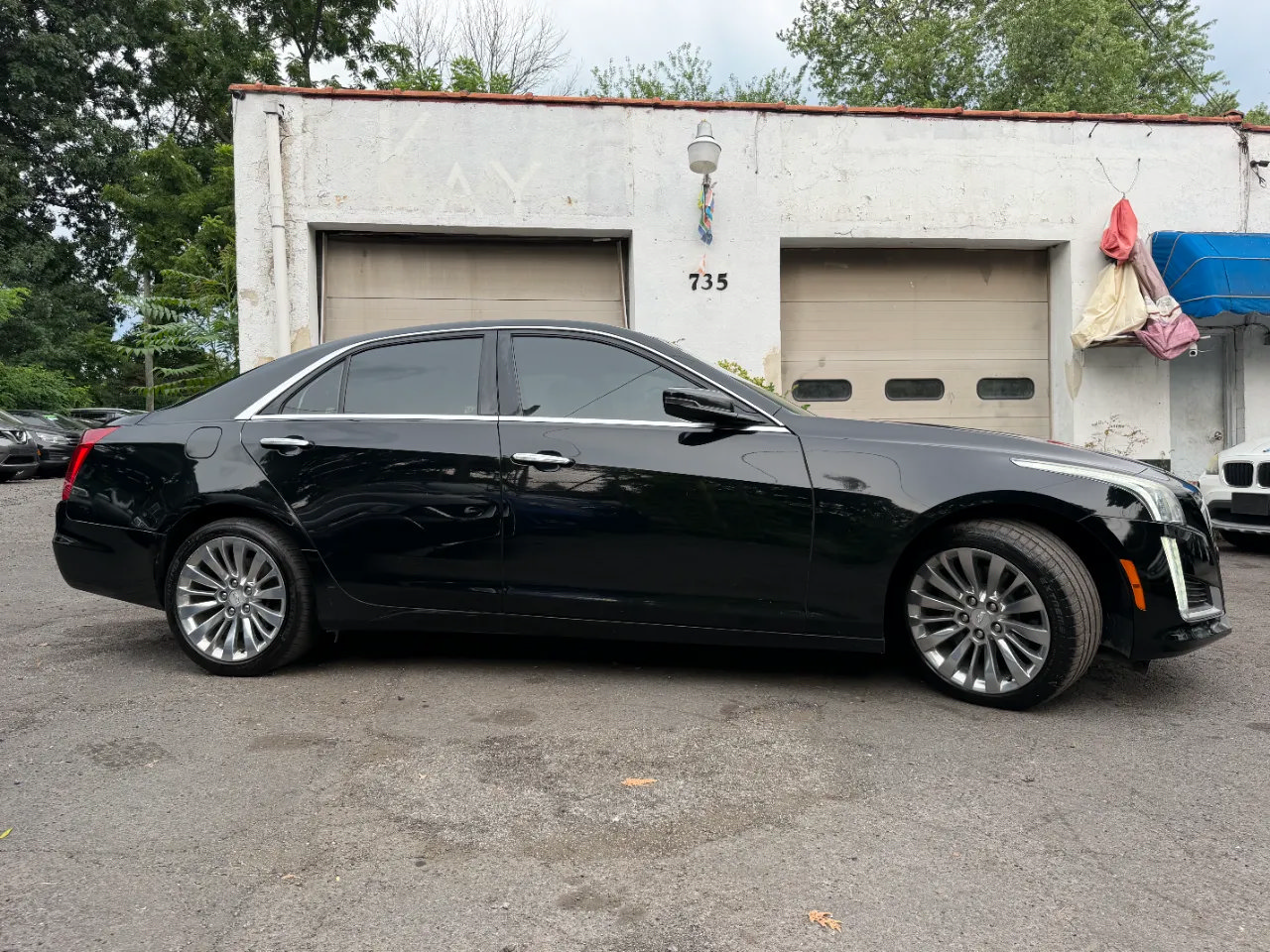Used 2015 Cadillac CTS Luxury AWD/4WD image 11