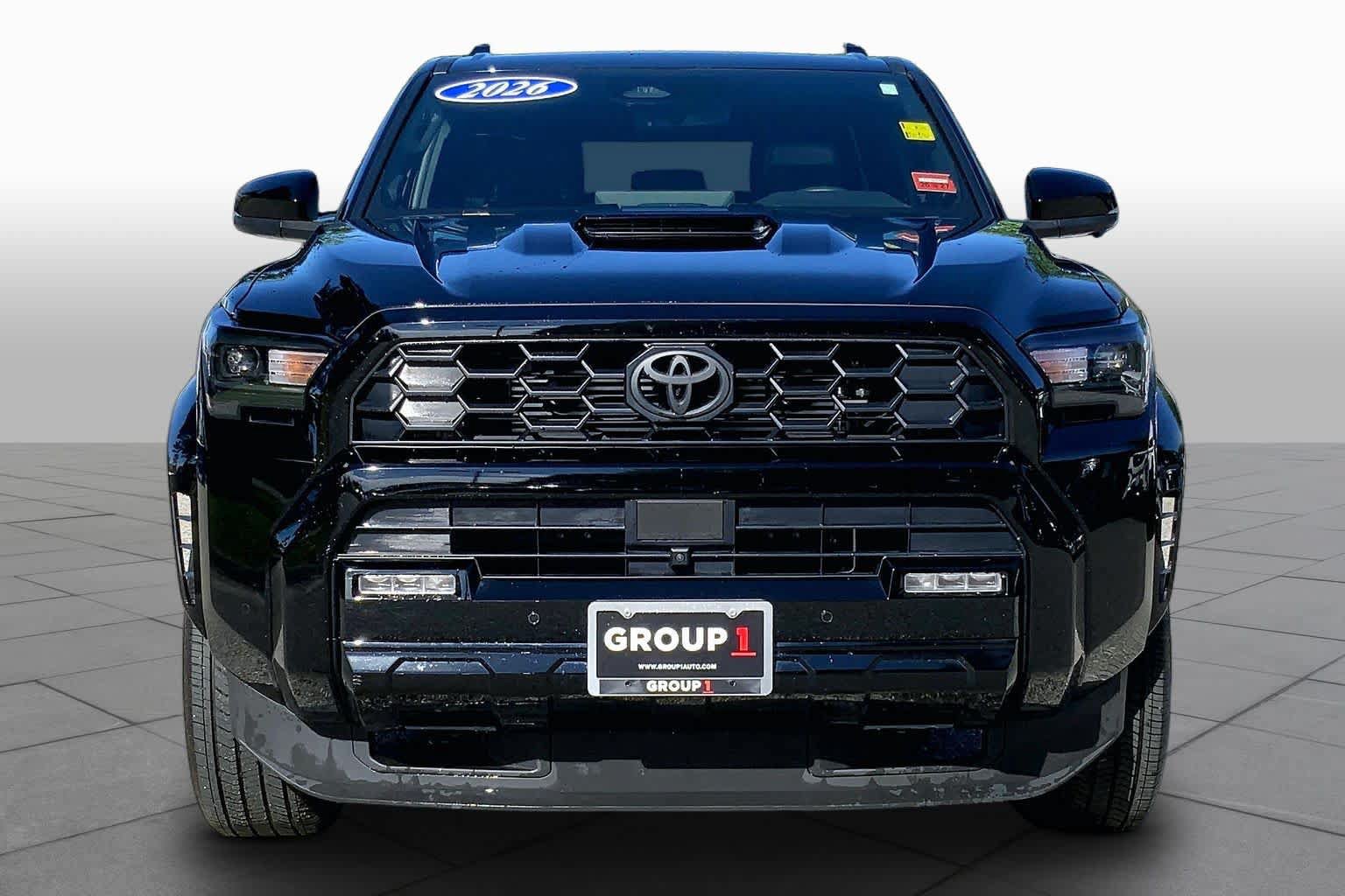 Used 2026 Toyota 4Runner TRD Sport Premium AWD/4WD image 4