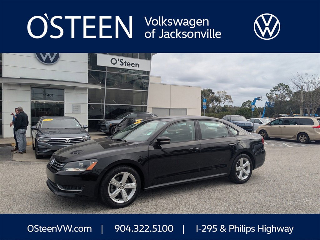 Used 2015 Volkswagen Passat 1.8T Limited Edition