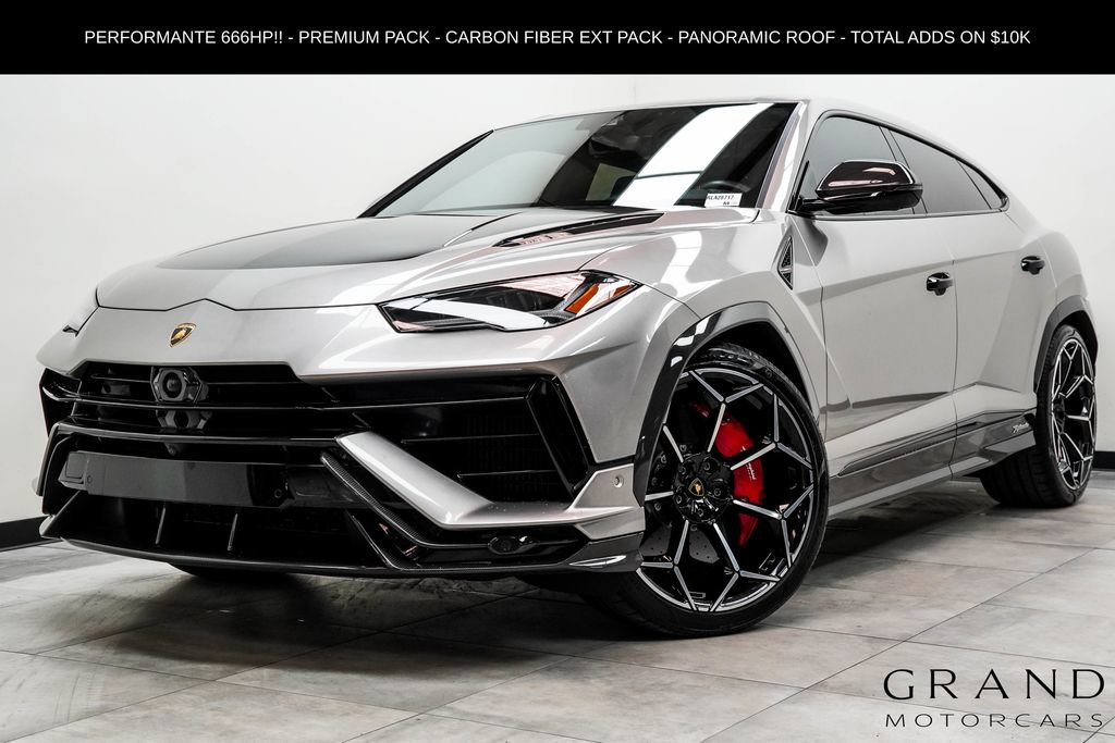 Used 2024 Lamborghini Urus Performante AWD/4WD image 1