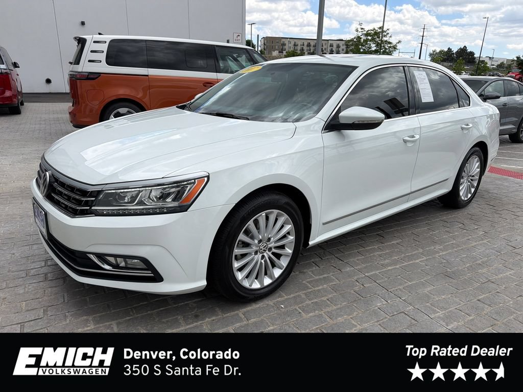 Used 2017 Volkswagen Passat 1.8T SE FWD image 1