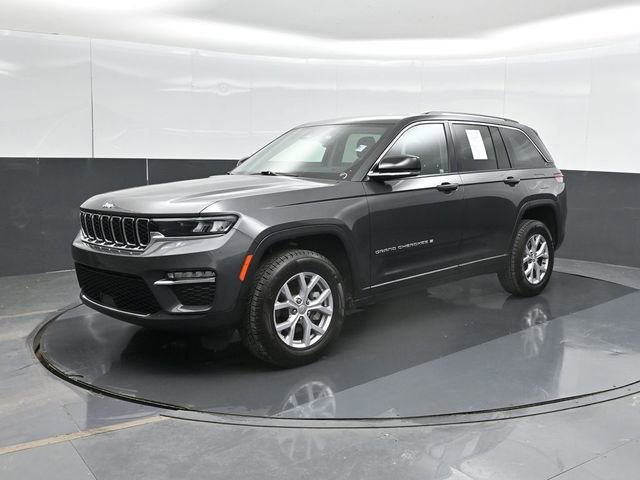 Used 2022 Jeep Grand Cherokee Limited RWD image 8