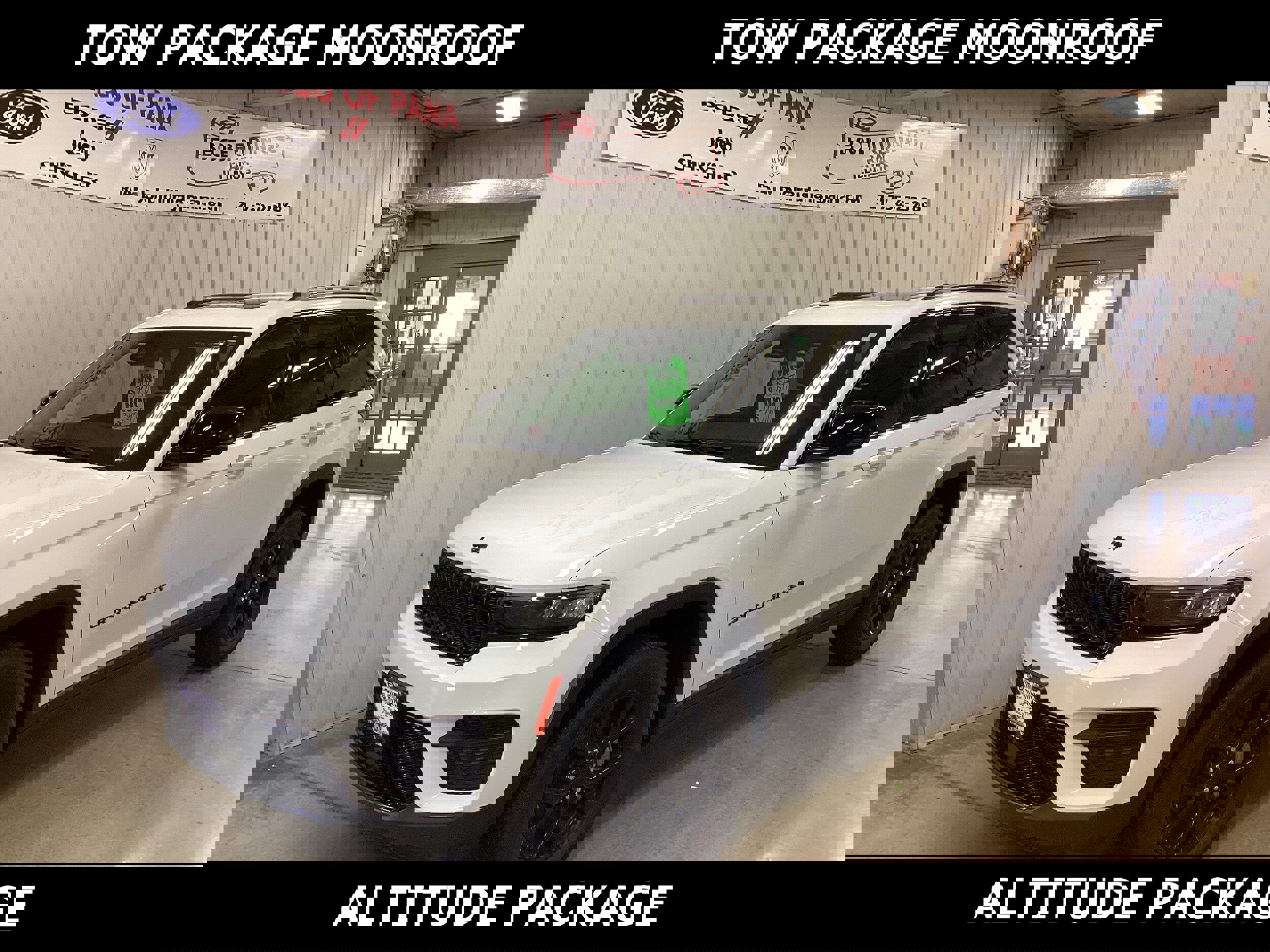 Used 2024 Jeep Grand Cherokee Altitude image 1