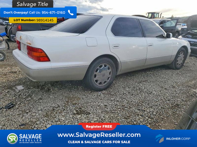 Used 1996 Lexus LS 400 RWD image 4
