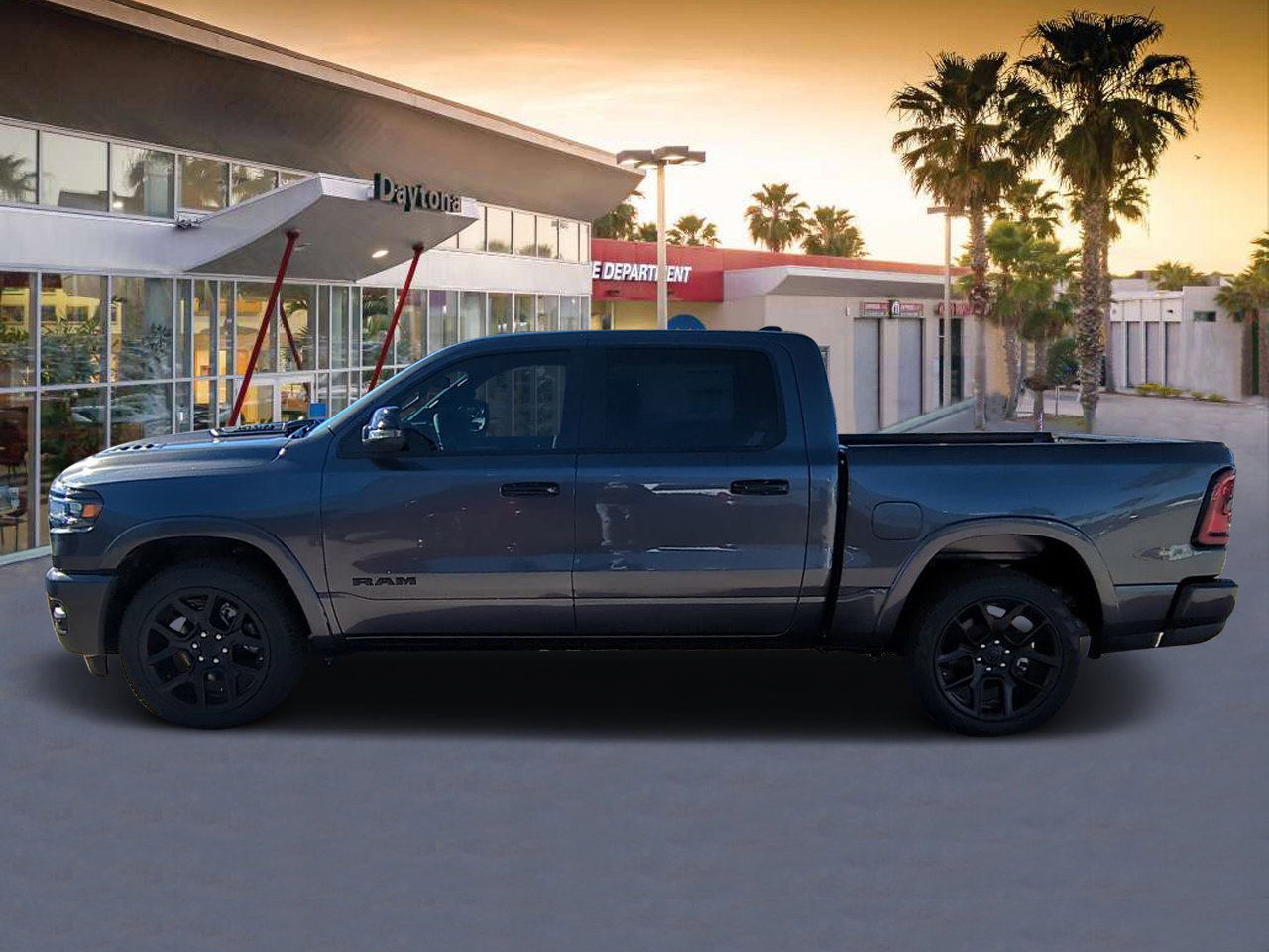 New 2026 RAM 1500 Laramie w/ Night Edition image 6