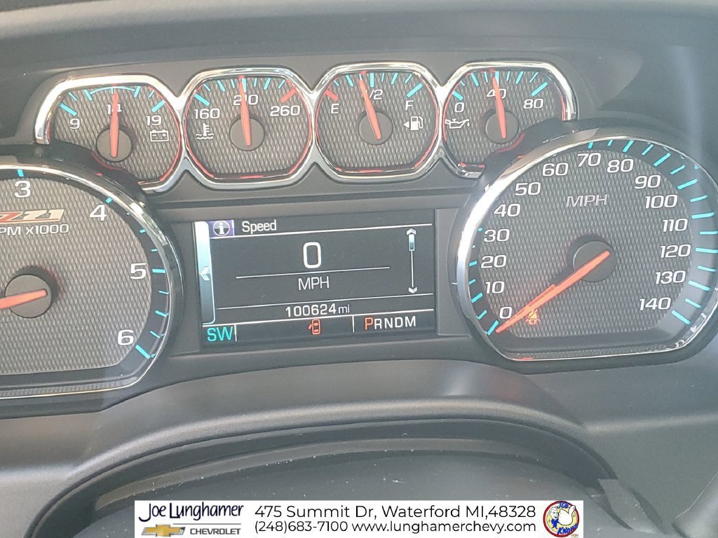 Used 2016 Chevrolet Silverado 1500 LT w/ All Star Edition AWD/4WD image 13