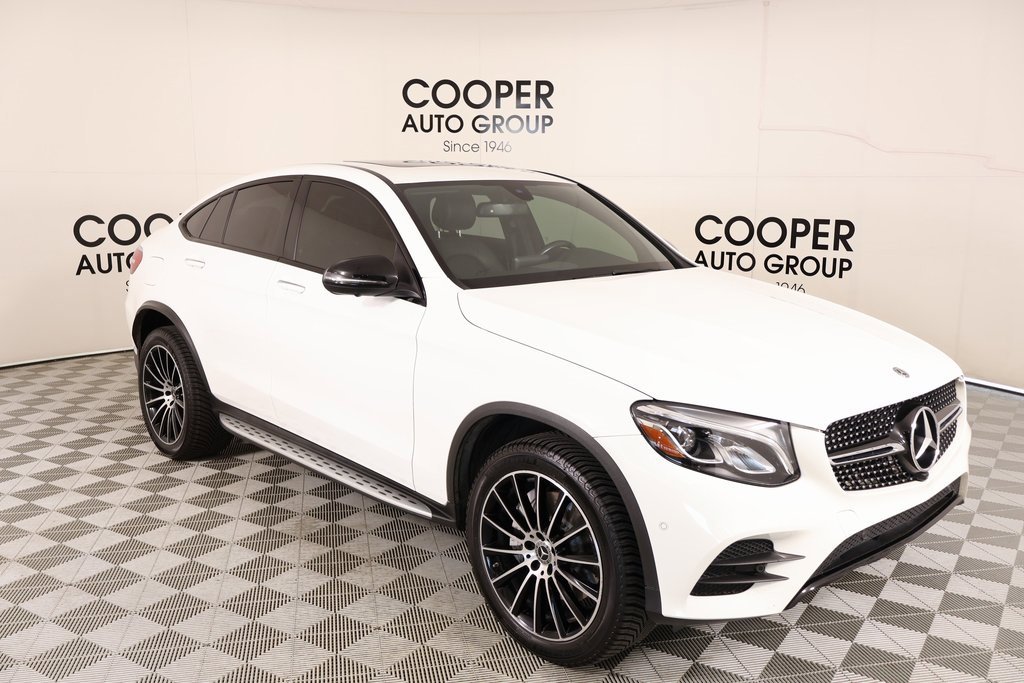 Used 2019 Mercedes-Benz GLC 300 4MATIC Coupe
