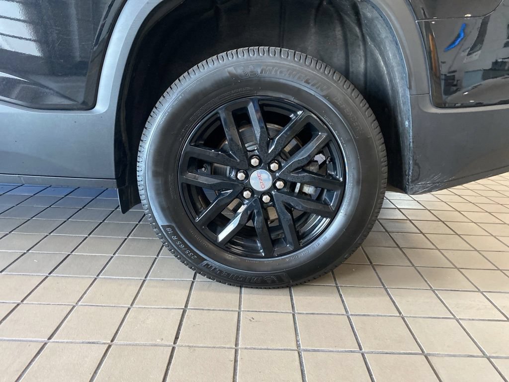 Used 2019 GMC Acadia SLE w/ LPO, Black Accent Package AWD/4WD image 22