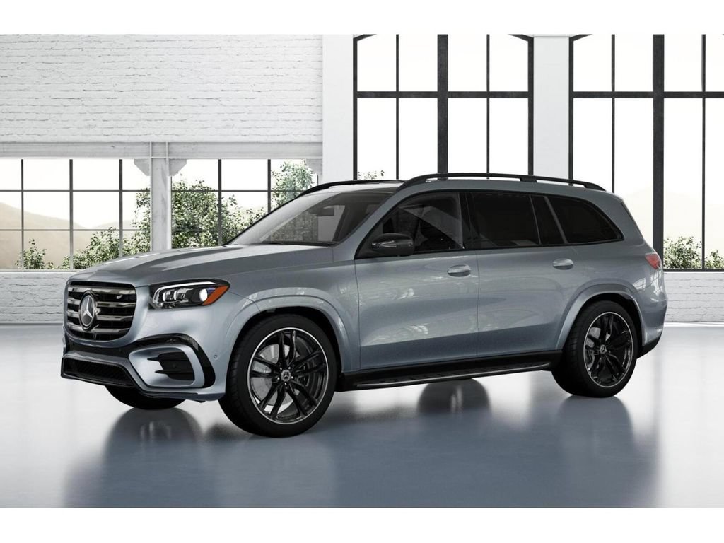 Used 2025 Mercedes-Benz GLS 580 4MATIC image 38
