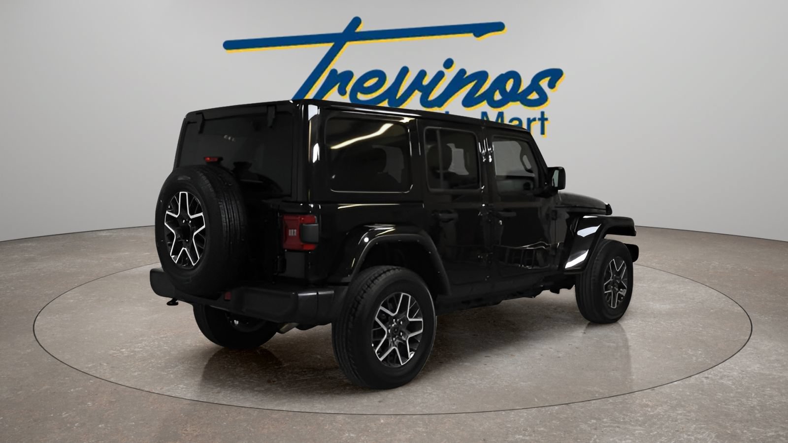 Used 2025 Jeep Wrangler Unlimited Sahara AWD/4WD image 2