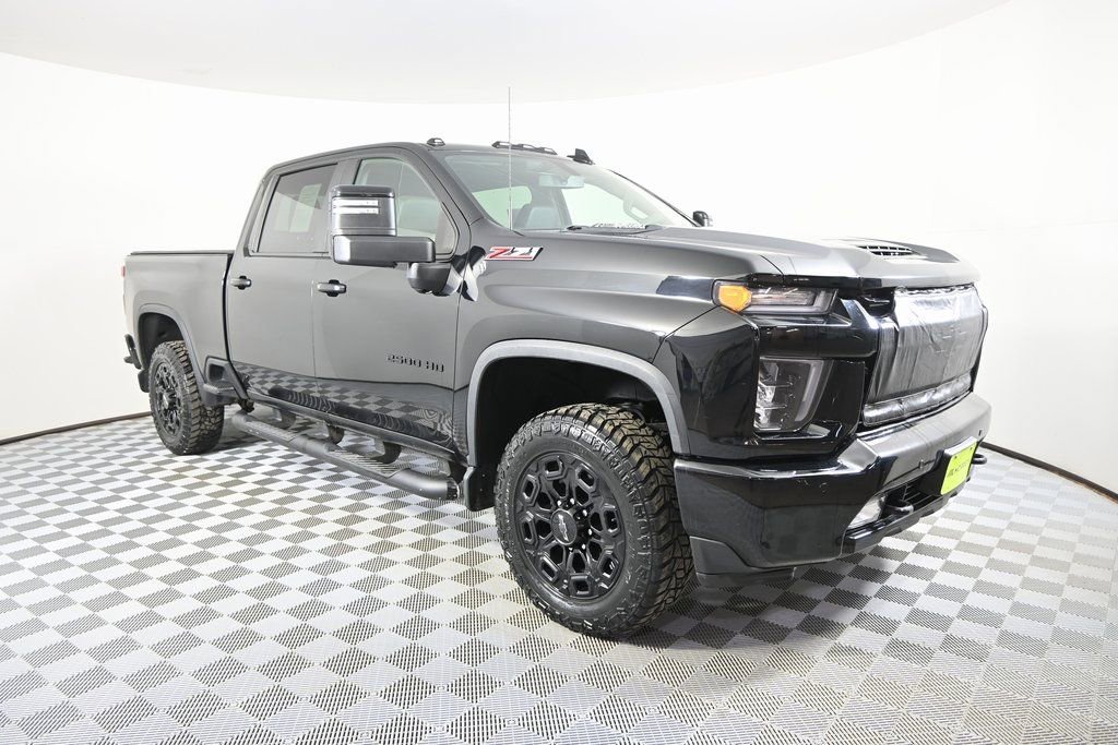 Used 2021 Chevrolet Silverado 2500 LTZ w/ LTZ Plus Package image 10