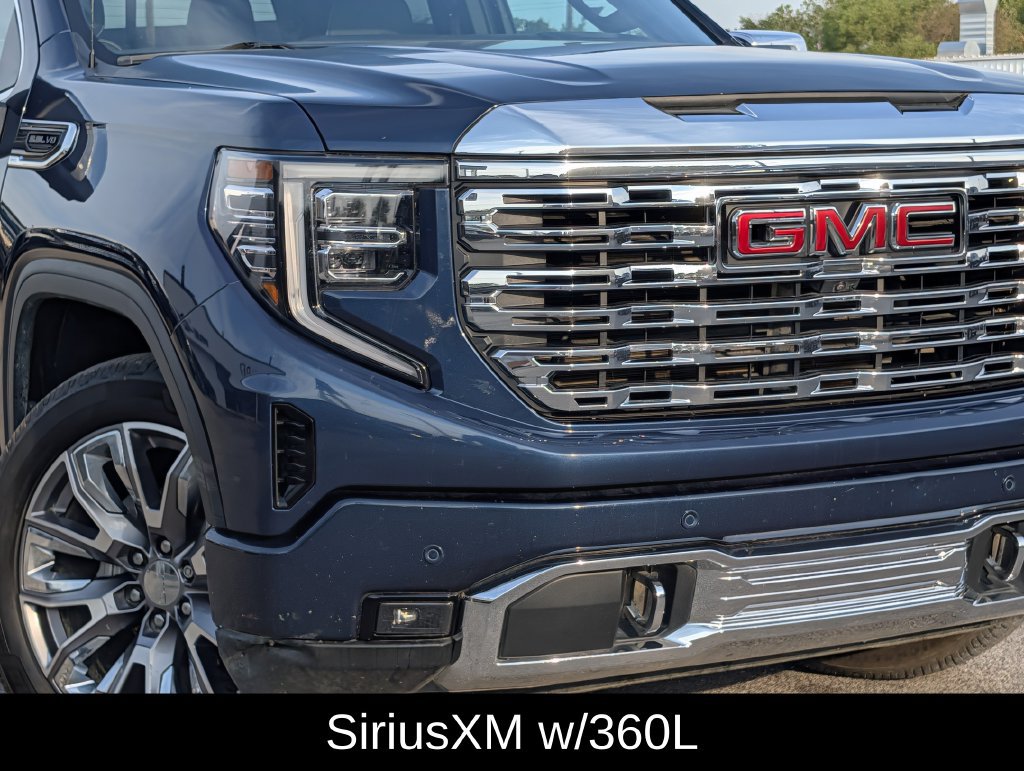 Used 2023 GMC Sierra 1500 Denali w/ Denali Reserve Package AWD/4WD image 8