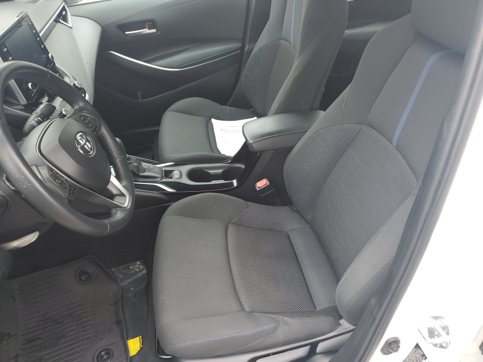Certified 2021 Toyota Corolla SE FWD image 17