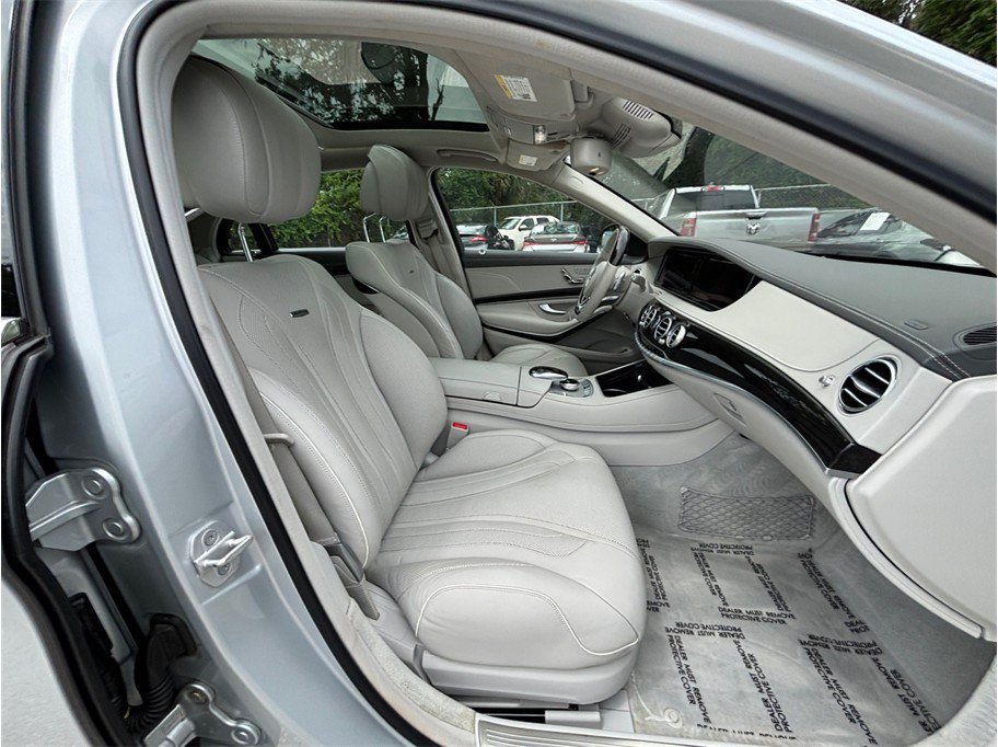 Used 2016 Mercedes-Benz S 63 AMG 4MATIC Sedan image 48