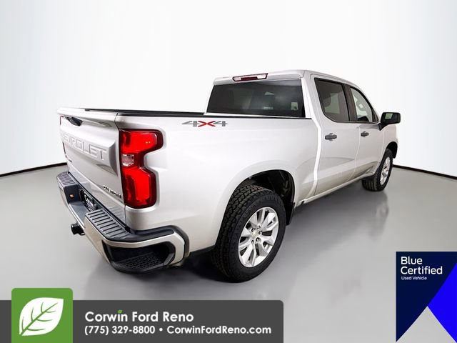 Used 2021 Chevrolet Silverado 1500 Custom image 10