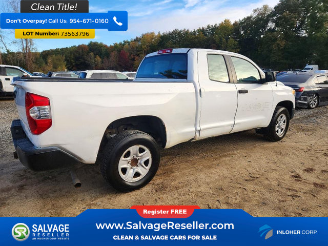 Used 2014 Toyota Tundra SR AWD/4WD image 4