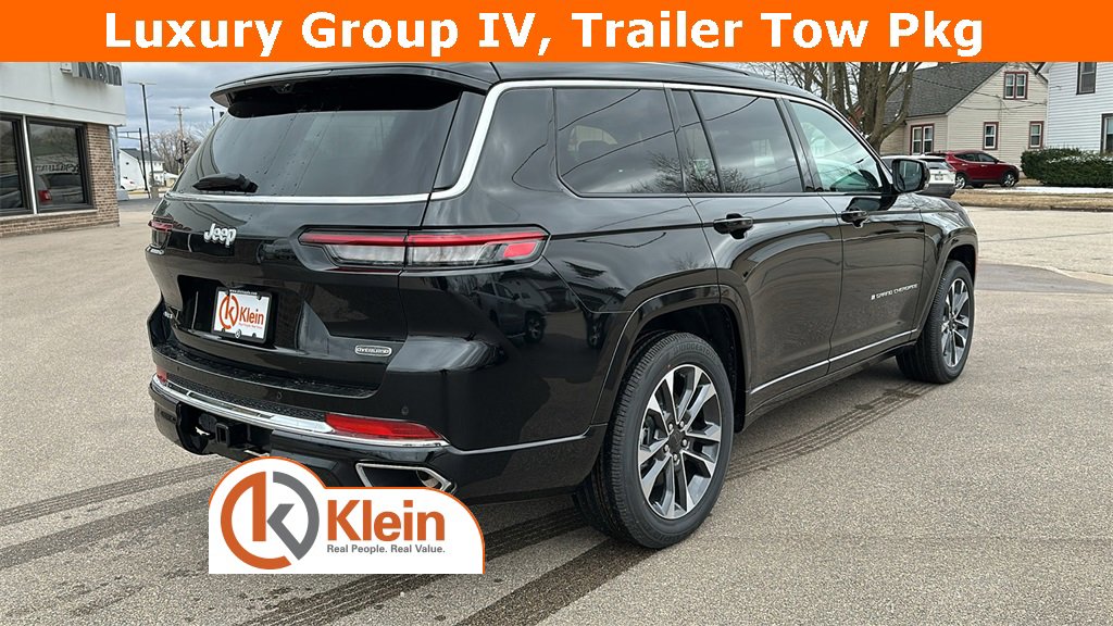 New 2025 Jeep Grand Cherokee L Overland w/ Luxury Tech Group IV image 8