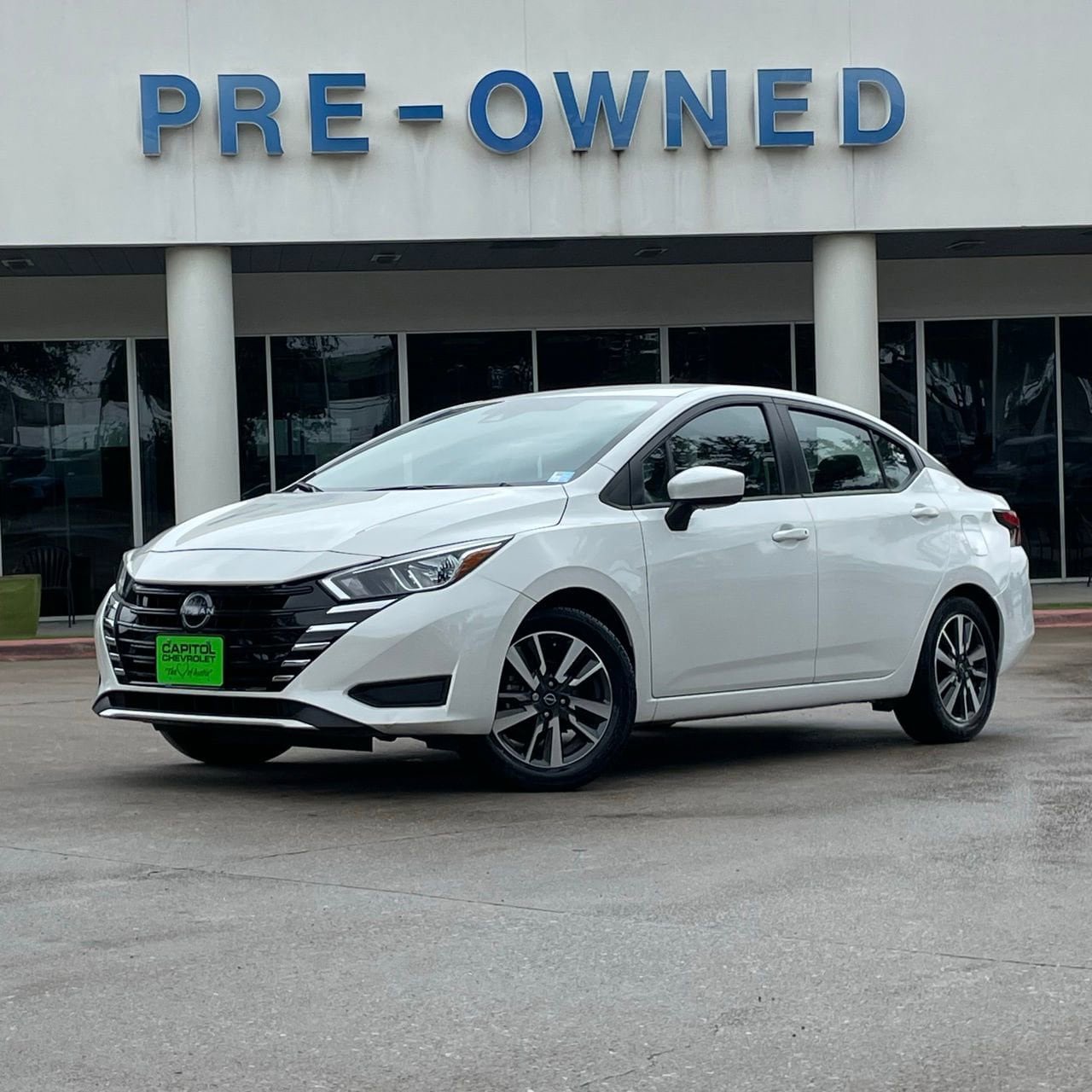 Used 2024 Nissan Versa SV