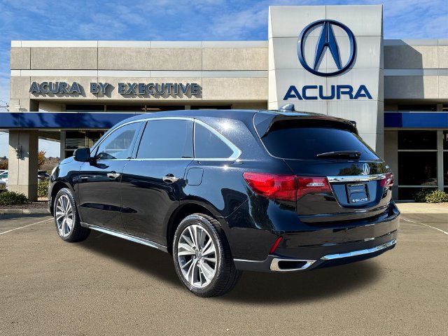 Used 2019 Acura MDX w/ Technology Package AWD/4WD image 4