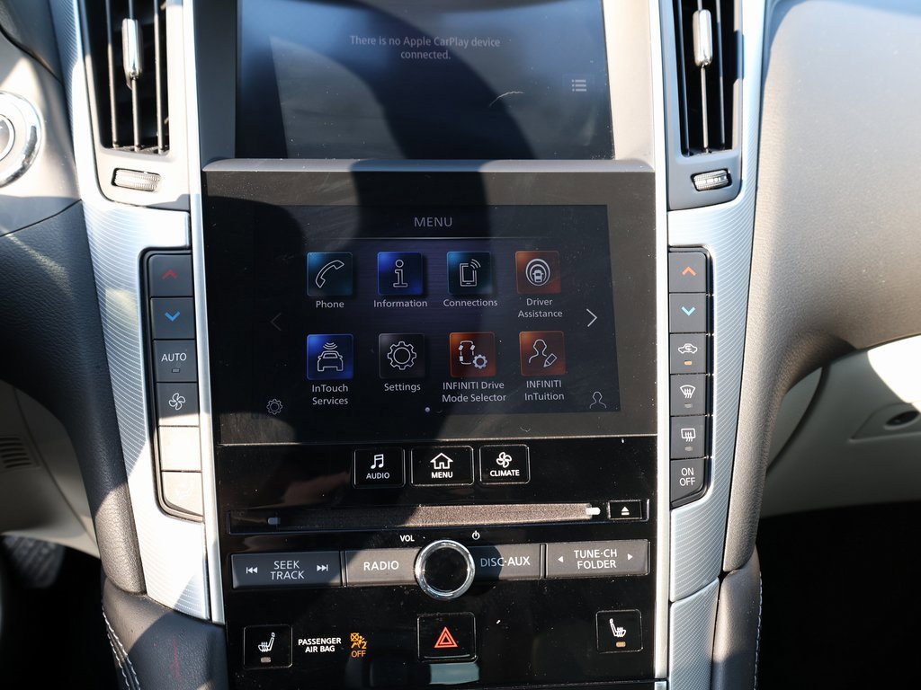 Used 2022 INFINITI Q50 Luxe w/ Cargo Package image 30