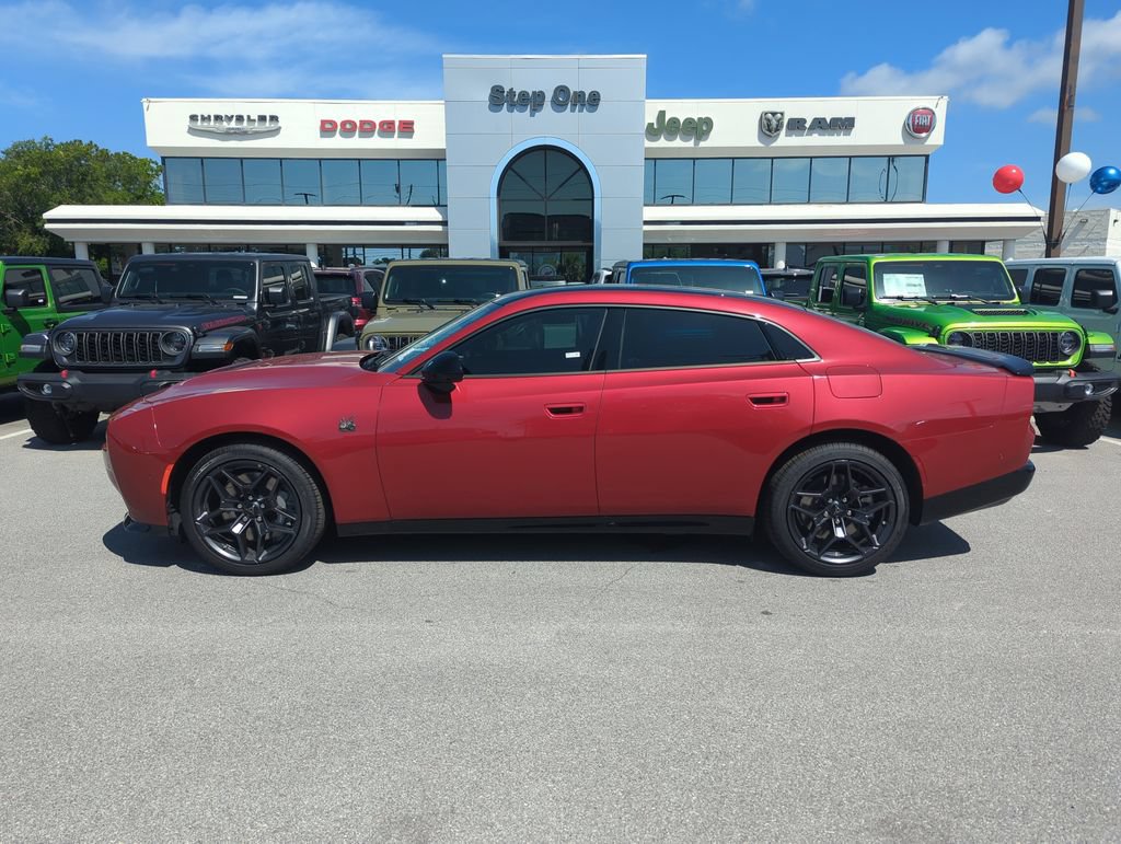 New 2026 Dodge Charger Scat Pack w/ Blacktop Package AWD/4WD image 4