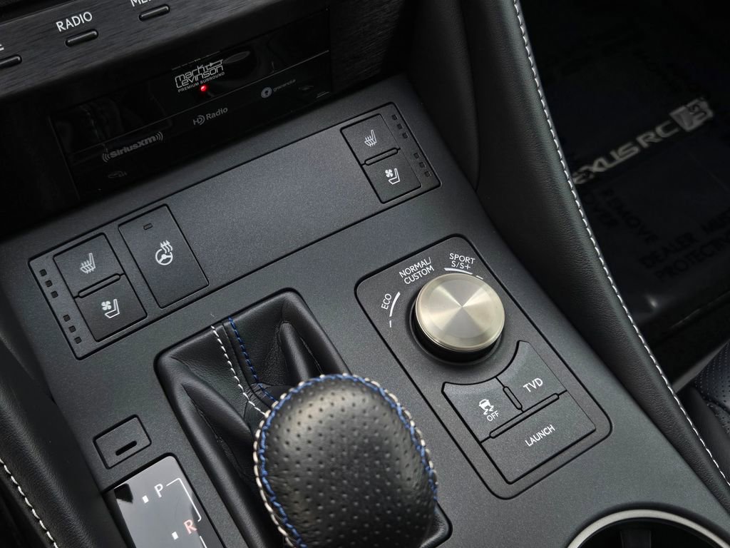 Used 2020 Lexus RC F w/ Premium Package image 19