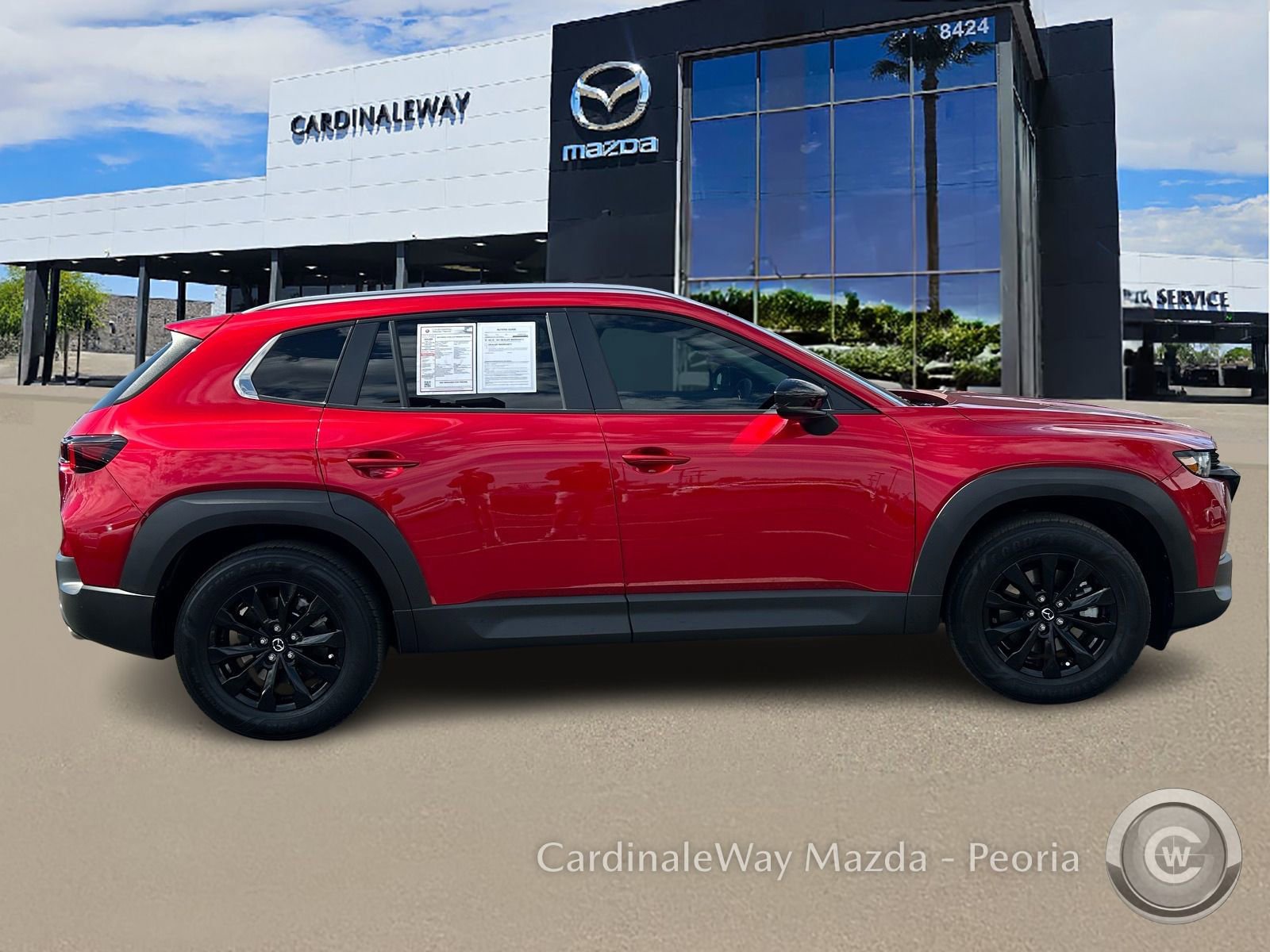 Certified 2025 MAZDA CX-50 AWD 2.5 S w/ Cargo Package image 10