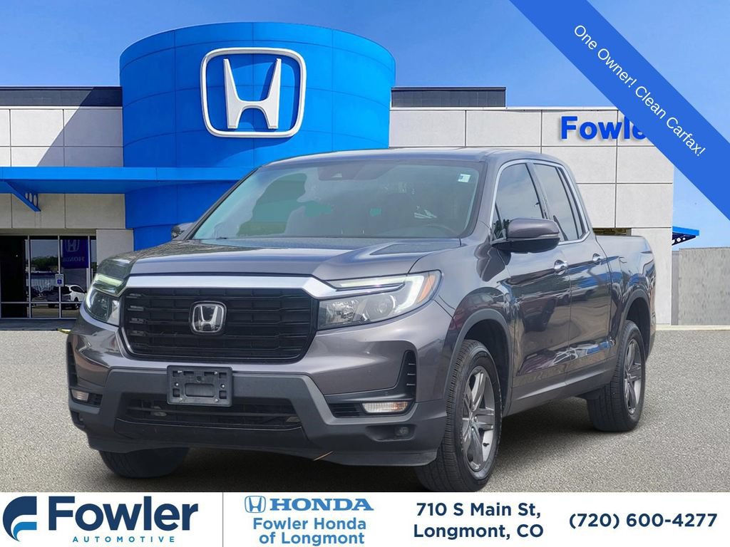 Used 2021 Honda Ridgeline RTL-E image 1