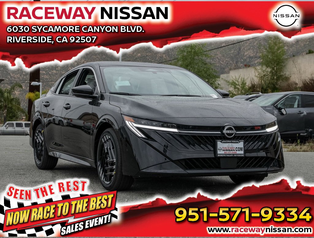 New 2026 Nissan Sentra SR