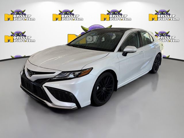 Used 2023 Toyota Camry XSE AWD/4WD video 1