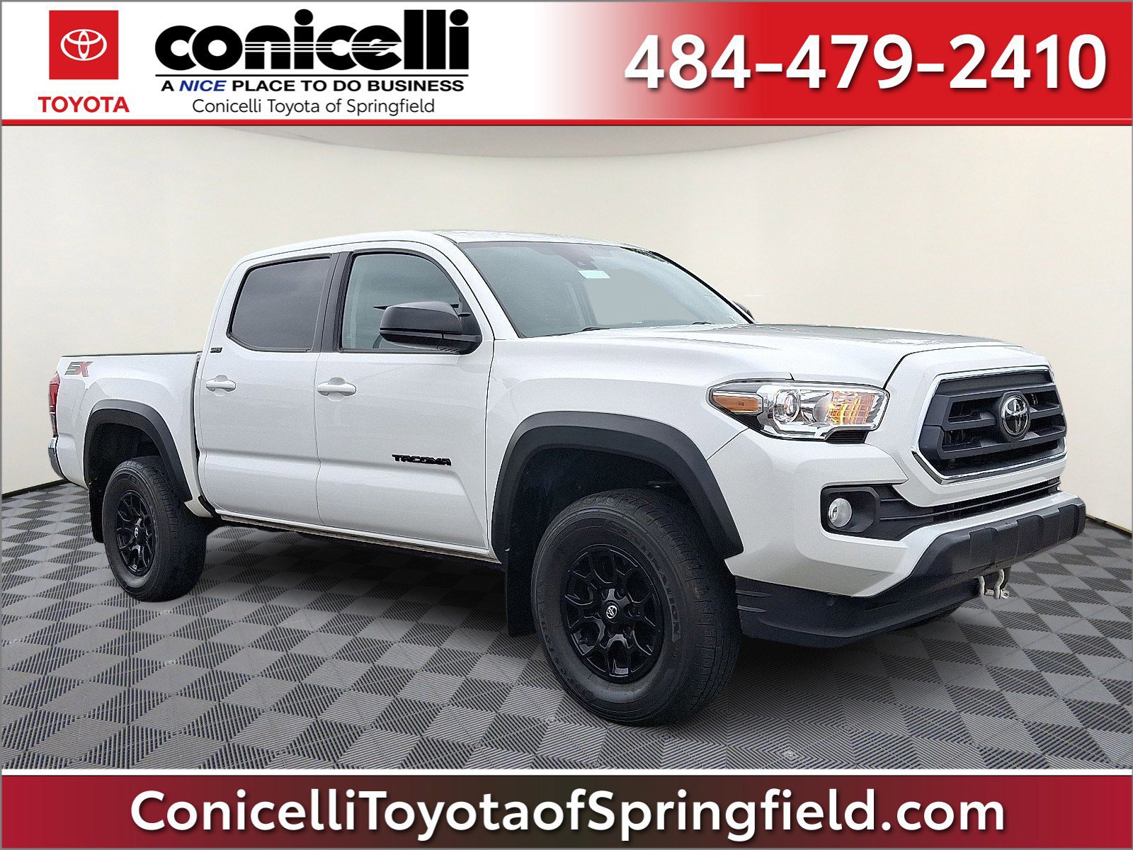 Certified 2023 Toyota Tacoma SR5