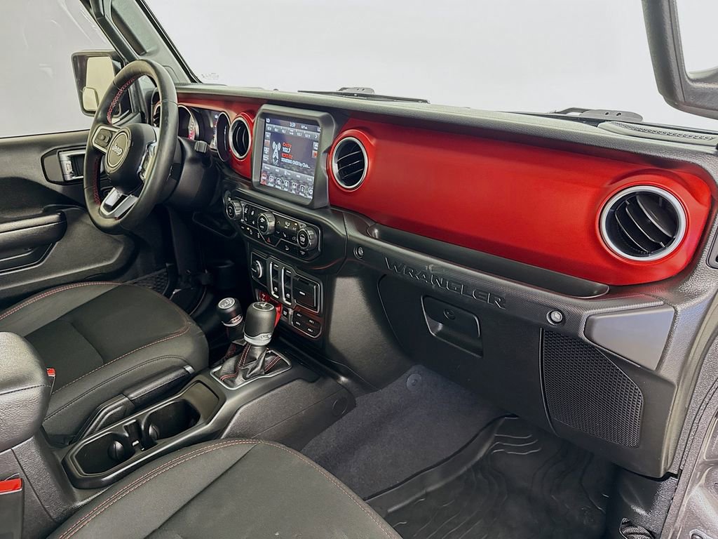 Used 2020 Jeep Wrangler Rubicon AWD/4WD image 31