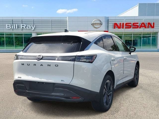 New 2026 Nissan Murano SL AWD/4WD image 4