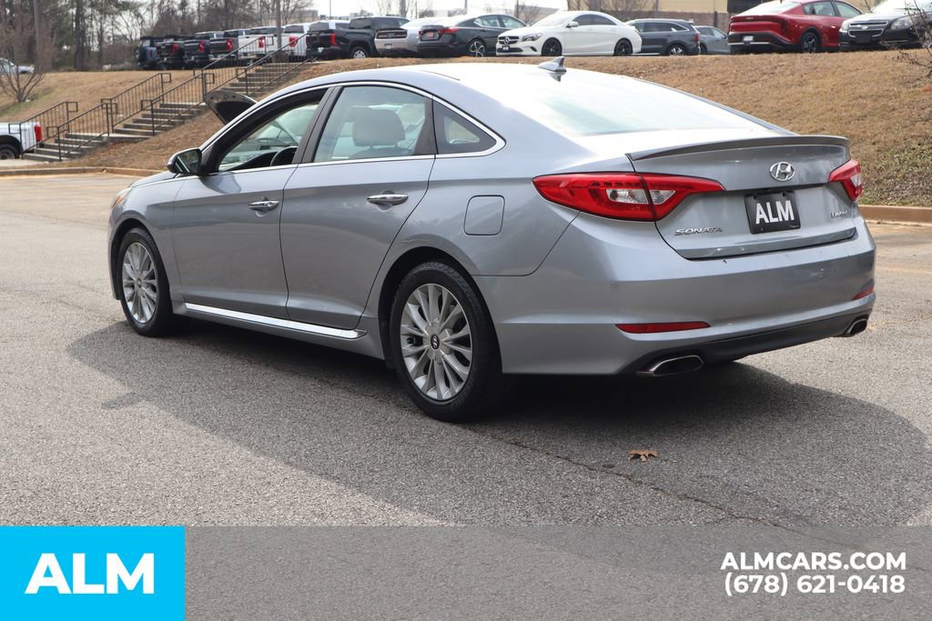 Used 2015 Hyundai Sonata Limited image 9