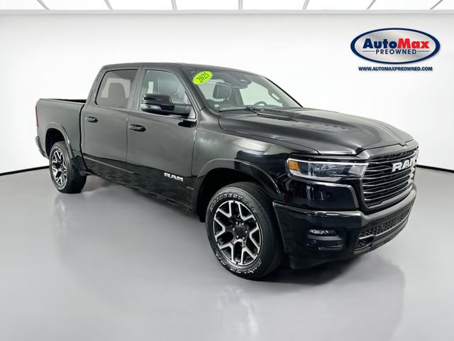 Used 2025 RAM 1500 Laramie w/ Sport Appearance Package AWD/4WD image 1