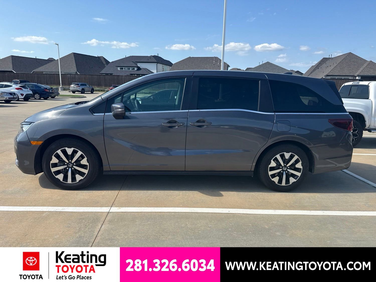 Used 2026 Honda Odyssey EX-L image 4