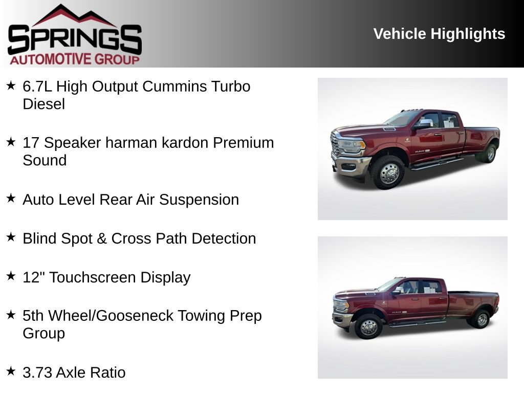 Used 2021 RAM 3500 Limited AWD/4WD video 2