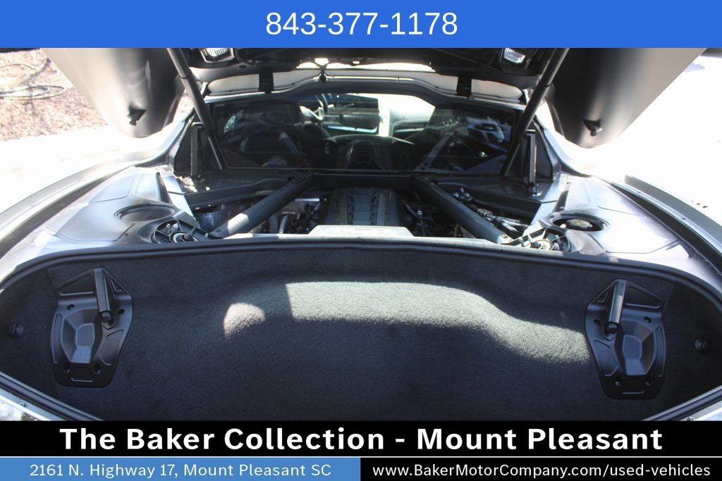 Used 2024 Chevrolet Corvette Stingray Preferred Cpe w/ 2LT image 8