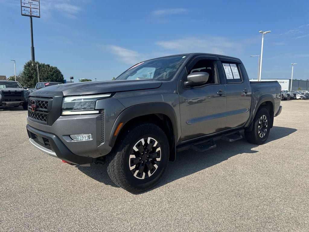 Used 2024 Nissan Frontier PRO-4X w/ Technology Package AWD/4WD image 2