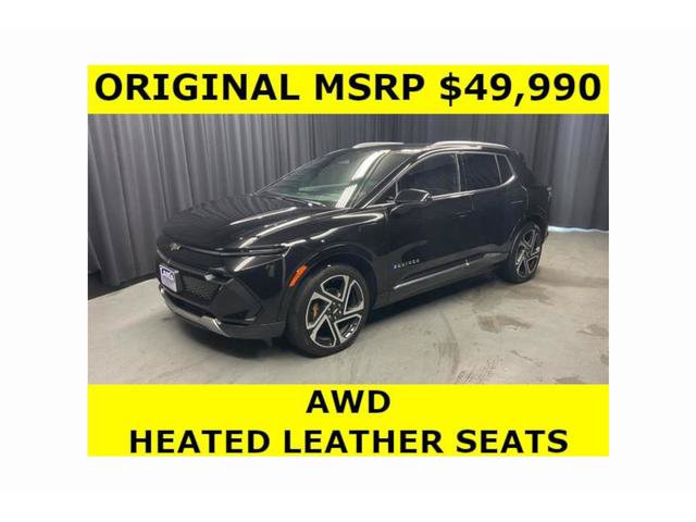 Used 2025 Chevrolet Equinox EV LT w/ Convenience Package II